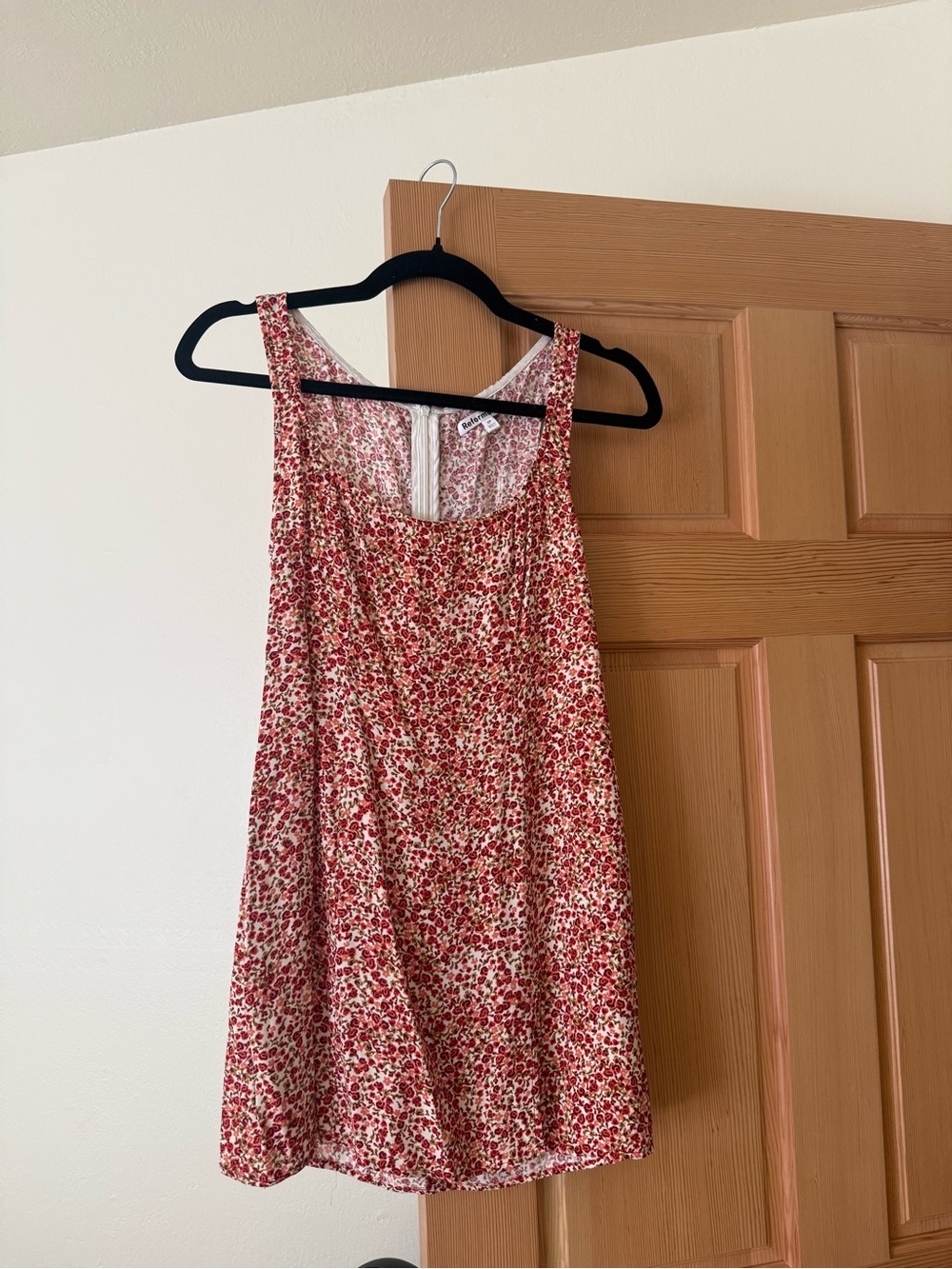 Reformation Floral Mini Dreas